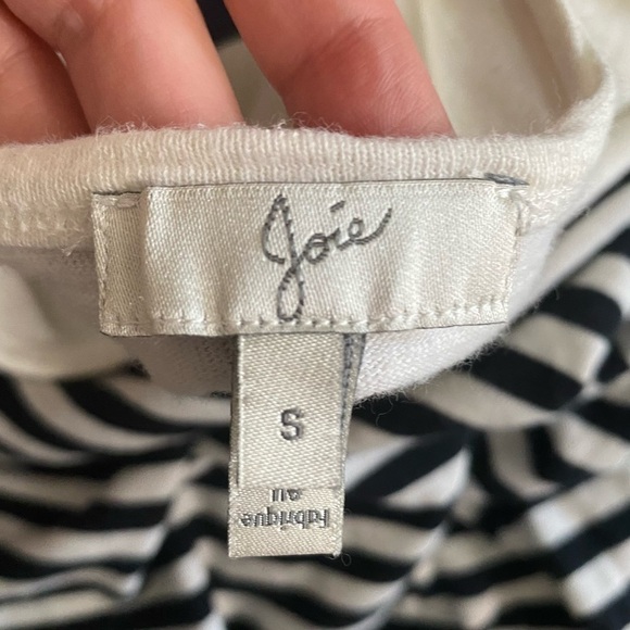 Joie Pentea B Striped 3/4 Sleeve Shift T-shirt Dress, size Small - Picture 11 of 13